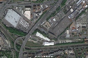 Google Earth Luftaufnahmen aus verschiedenen Jahren