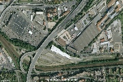 Google Earth Luftaufnahmen aus verschiedenen Jahren