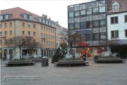 Marktplatz - damals und heute