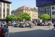 Marktplatz - damals und heute