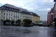 Marktplatz - damals und heute