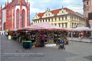 Marktplatz - damals und heute