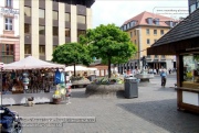 Marktplatz - damals und heute