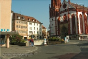 Marktplatz - damals und heute