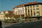 Marktplatz - damals und heute