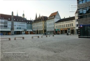 Marktplatz - damals und heute