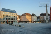 Marktplatz - damals und heute