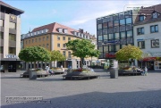 Marktplatz - damals und heute