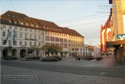 Marktplatz - damals und heute