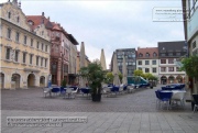 Marktplatz - damals und heute