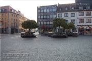 Marktplatz - damals und heute