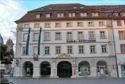 Marktplatz - damals und heute