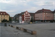 Marktplatz - damals und heute