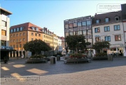 Marktplatz - damals und heute