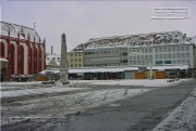 Marktplatz - damals und heute