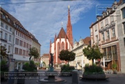 Marktplatz - damals und heute