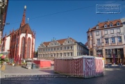 Marktplatz - damals und heute