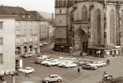 Marktplatz - damals und heute