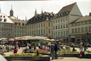 Marktplatz - damals und heute