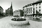 Marktplatz - damals und heute