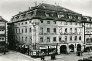 Marktplatz - damals und heute