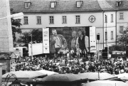 Marktplatz - damals und heute