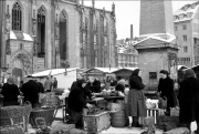 Marktplatz - damals und heute