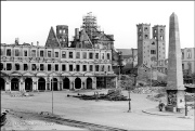 Marktplatz - damals und heute