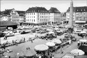 Marktplatz - damals und heute