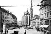 Marktplatz - damals und heute
