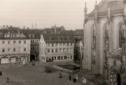 Marktplatz - damals und heute