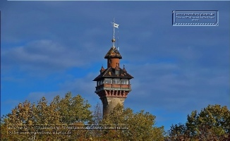 Aussichtsturm auf der Frankenwarte