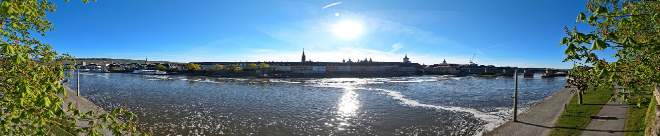 Aussicht von der Bastion Zur schoenen Aussicht