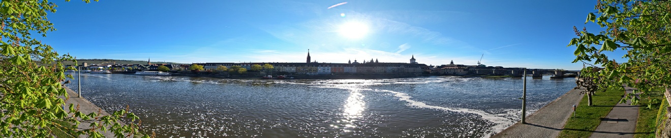 Aussicht von der Bastion Zur schoenen Aussicht