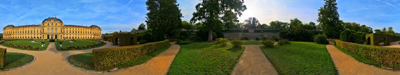 Residenz mit Ostgarten