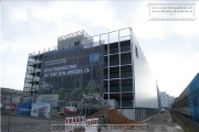 neues Pakhaus am Hauptbahnhof im Bau