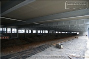 neues Pakhaus am Hauptbahnhof im Bau