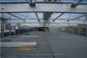 neues Pakhaus am Hauptbahnhof im Bau