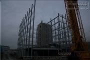 neues Pakhaus am Hauptbahnhof im Bau