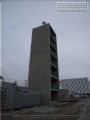 neues Pakhaus am Hauptbahnhof im Bau