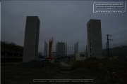 neues Pakhaus am Hauptbahnhof im Bau
