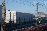 neues Pakhaus am Hauptbahnhof nach der Eröffnung