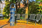 Berliner Trinkbrunnen im Pleicherglacis