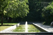 Wassergarten im Sanderglacis