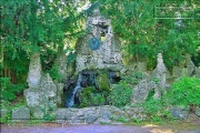 Lindahlbrunnen im Sanderglacis