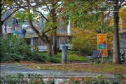 Berliner Trinkbrunnen im Pleicherglacis