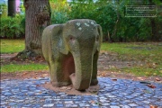 Elefantenbrunnen im Klein Nizza