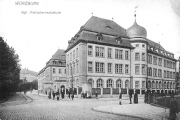 Roentgengymnasium damals am Anfang des 20. Jhd