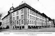 Roentgengymnasium damals am Anfang des 20. Jhd
