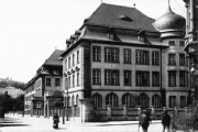 Roentgengymnasium damals am Anfang des 20. Jhd